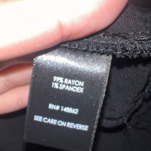 Torrid Rayon Slub Waist Blouse Size 3 (3XL) EUC - Picture 5 of 9